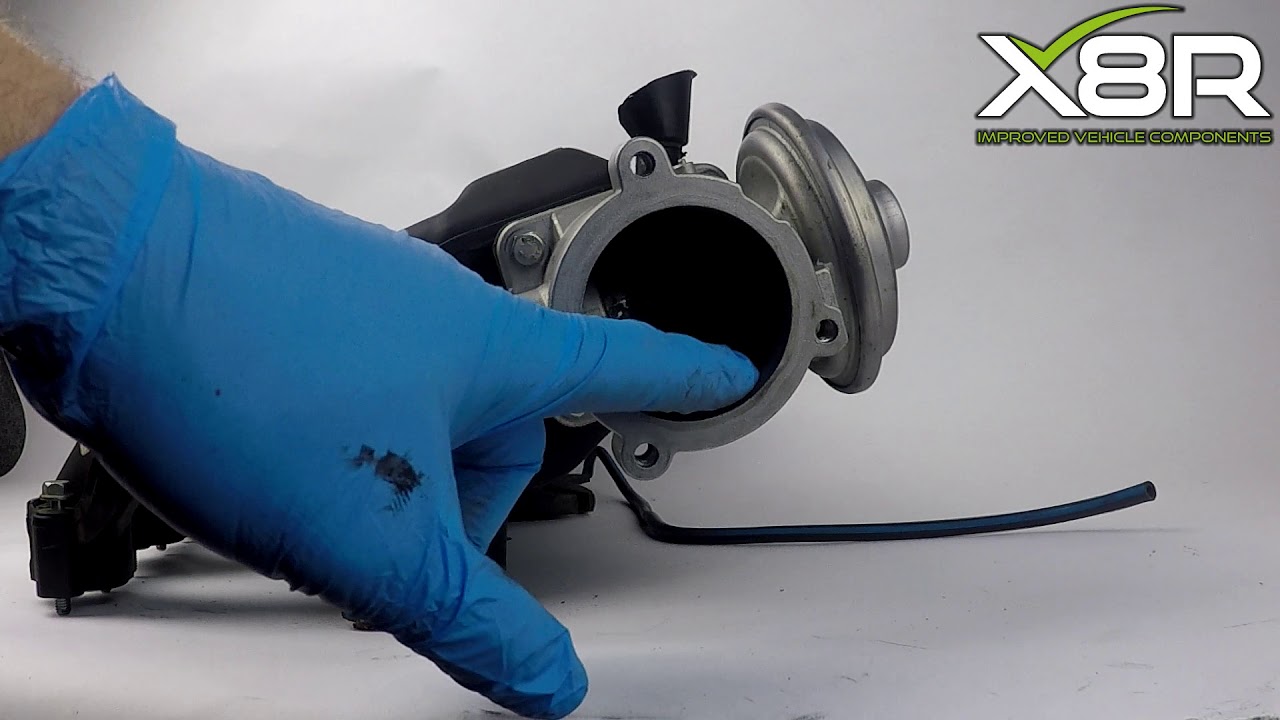 BMW EGR Anti Shudder Type Valve Delete Bypass Blanking Blank Tube Fix