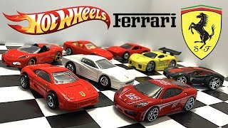 Over the years hot wheels has made many ferrari models and today on
hotdiecast garage we unbox my recent additions to collection! if you
want see more...