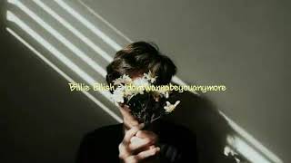 Billie Elish-Idontwannabeyouanymore (lirik terjemahan Indonesia)