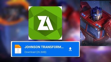Script skin Johnson Transformers Full Effect 2021 [ Mobile legends ]