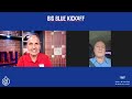 Week 7 Preview |  Big Blue Kickoff Live | New York Giants