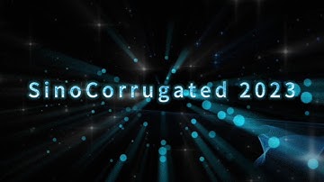 Sunthinks SC600 Single pass printer at SinoCorrugated 2023 #sunthinks #exhibition #shanghai