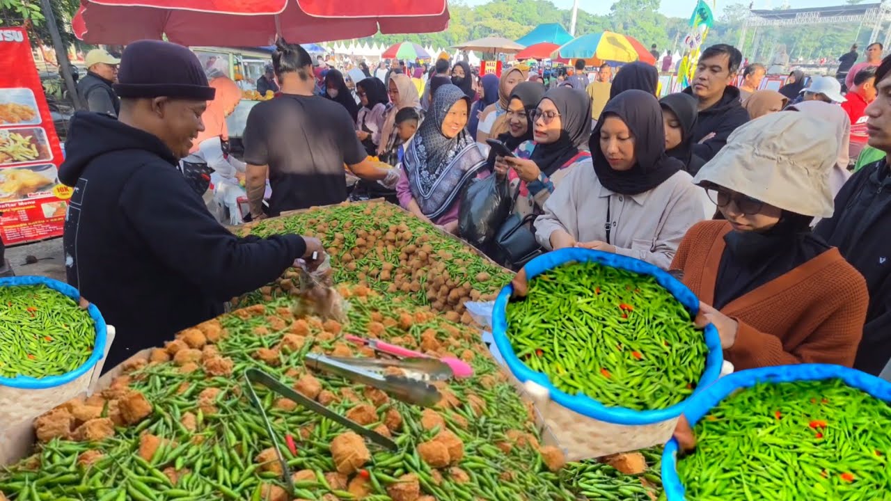 20 RIBU Pcs TAHU HABIS SEHARI !! BARU BUKA LANGSUNG ANTRI, Cuma 500 an BEBAS AMBIL CABAI SEPUASNYA
