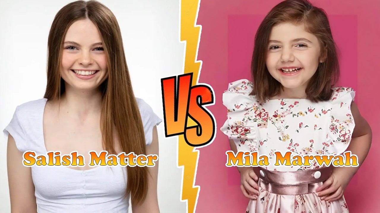 Salish Matter против Милы Марва (семья Анасала): Преображение ★ От малышки до 2026 года