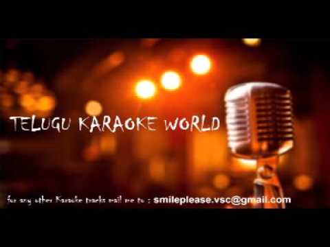 Nannu Dhochukundhuvate Karaoke || Gulebakavali Katha || Telugu Karaoke World ||