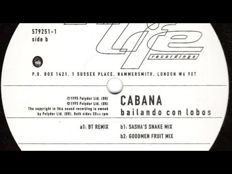 Cabana — Cabana - Bailando Con Lobos [Sasha's Snake Mix]