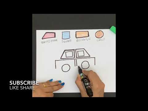 Drawing Car with Shapes