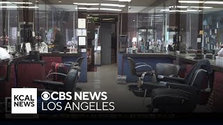 Altadena salon owner desperately waiting restoration of water utility so business can return