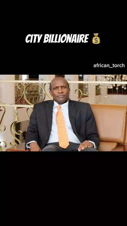 The billionaire who owns a private city! #billionaire #trending #business #nairobihotgossip