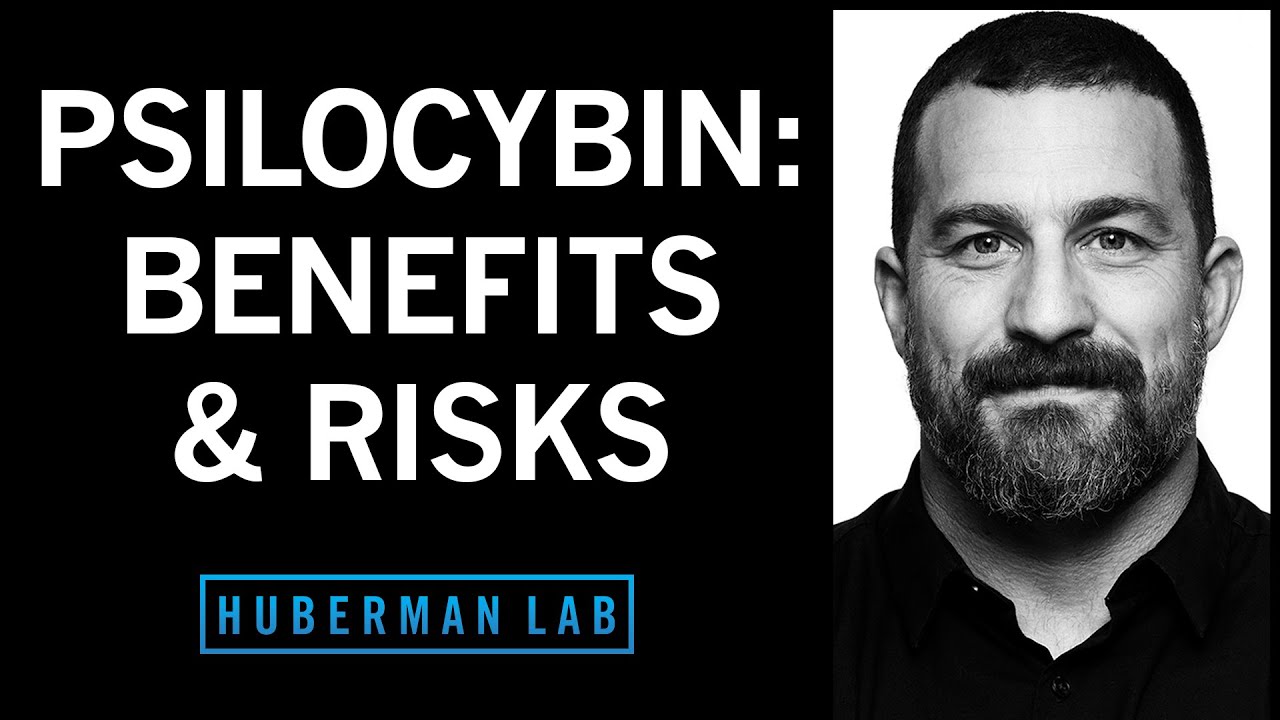 ⁣How Psilocybin Can Rewire Our Brain, Its Therapeutic Benefits & Its Risks | Huberman Lab Podcast