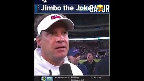 Lane Kiffin says he’s going to dress up as Jimbo Fisher for Halloween after Ole Miss vs Kentucky