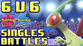 6v6 Singles Battles! Pokemon Sword and Shield Competitive Wi-Fi Battle