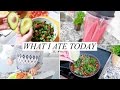 WHAT I ATE TODAY! Healthy & Easy | Annie Jaffrey