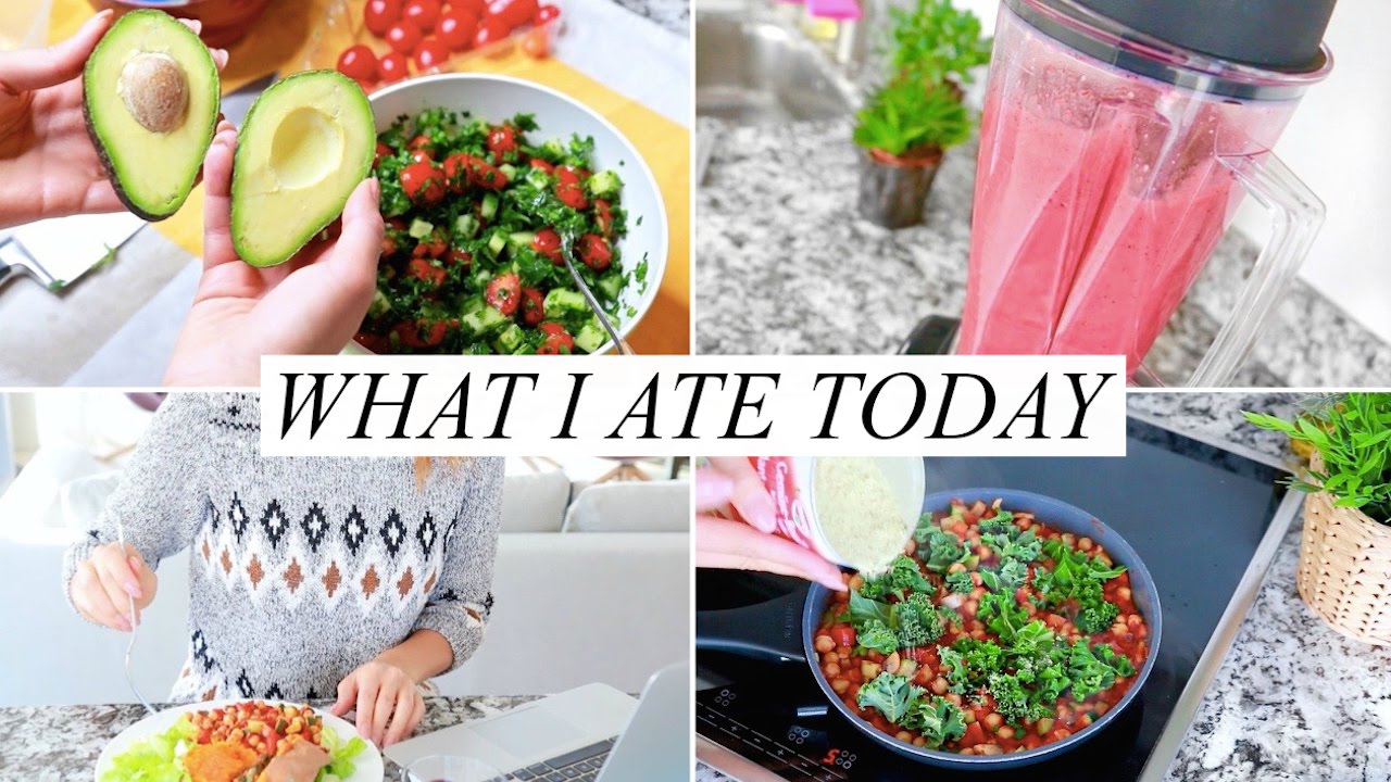 ЧТО Я ЕЛА СЕГОДНЯ! Здорово и просто | Энни Джаффри