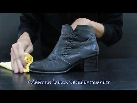 Essential Cream ครีมทำความสะอาด รองเท้า Findig หนังเรียบ