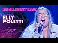 Elly poletti takes on lady gagas million reasons  the blind auditions  the voice australia