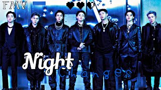 BTS - Night Changes [FMV] (HAPPY 9TH ANNIVERSARY!!!)