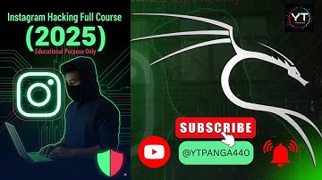 Instagram Hacking Full Course (2025) | Ethical Hacking & Security Awareness