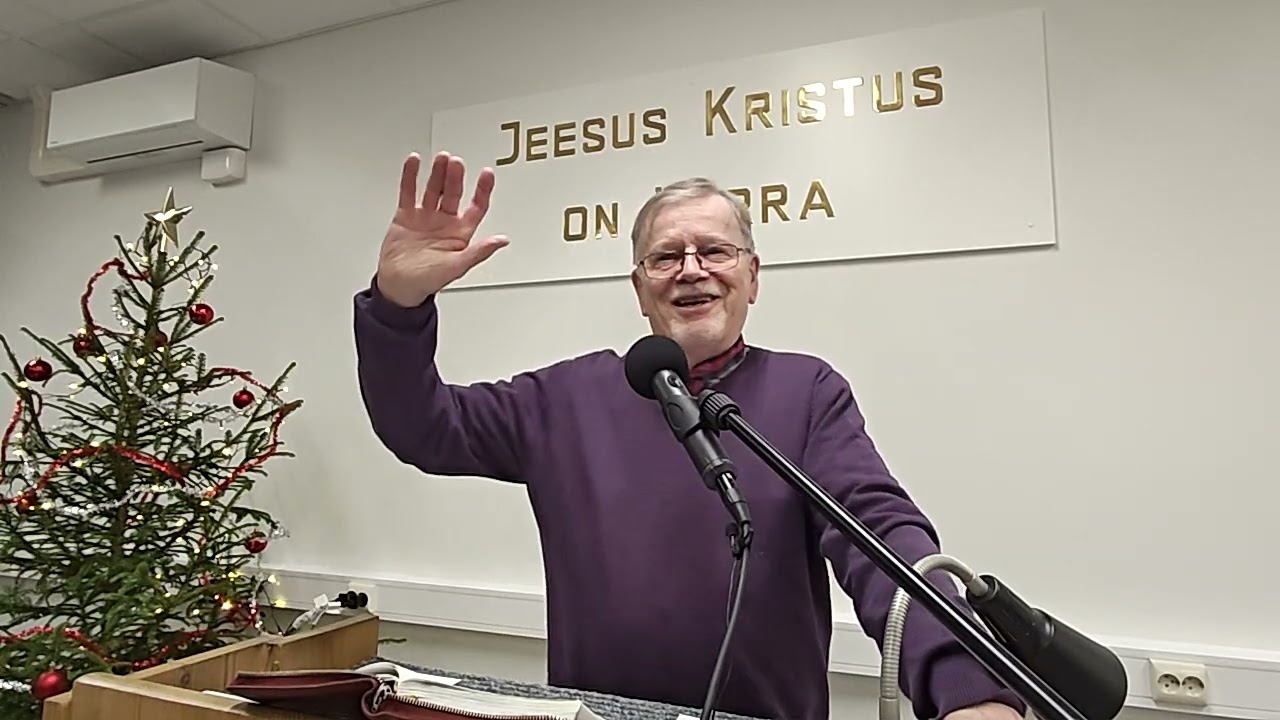 28.11.2025. Raamattutunti, aiheena: Uskossa pysyminen. Puhujana Pauli Rahkonen.