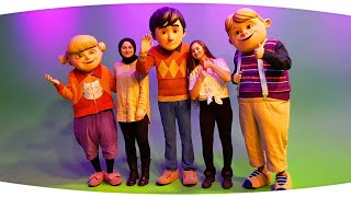 Rafadan Tayfa Stüdyosunu Gezdik Rafadan Tayfa Göbeklitepe 27 Aralıkta Sinemalarda