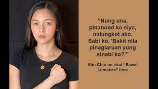 Kim Chu Nag Viral,Nag Binta Sumayaw Sa Edsa