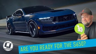 S650 Mustang Summary (Only the ESSENTIAL Info!)