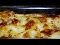 How to make Lasagna (not authentic) ラザニアの作り方