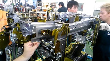 Jig design department - Đồ gá hàn khung ô tô công nghệ Hàn Quốc - 1a