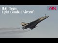 Hal tejas light combat aircraft flies at dubai airshow  ain