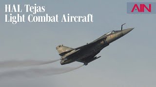 HAL Tejas Light Combat Aircraft Flies at Dubai Airshow – AIN