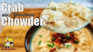 Crab Chowder | Seafood Chowder | Crock Pot Recipe Crab Chowder | Seafood Chowder | Crock Pot Recipe
