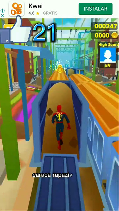 ♫ Música do Subway Surfers, Tente Me Alcançar!