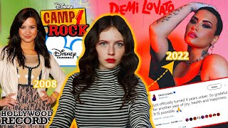 DEMI LOVATO: velké vzestupy a obří pády Disney hvězdičky | proč odešla a co bylo pak | Just Justýna