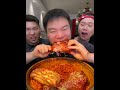 SPICY AND TASTY NOODLES AND CHICKEN LEG PIECE MUKBANG ASMR EATING Shorts Mukbang Asmreating