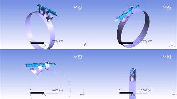 Pelton simulation in ANSYS Fluent using dynamic mesh