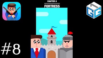 Mr Bullet: Spy Puzzles Classic 3 Star Solutions - Chapter 8 Fortress (ios & Android)