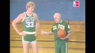 Lessons from Larry Bird on Shooting the Ball