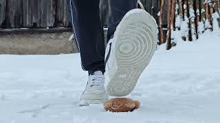 Nike Sneaker Shoe Trample Crush Stomp