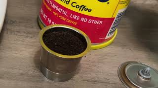 Reusable Stainless Steel Pod for Keurig l Best Tasting Coffee EVER!