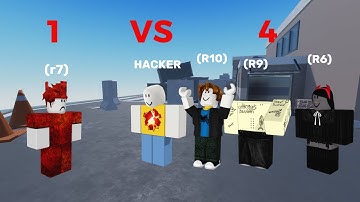 I tried to 1v4 in MVSD