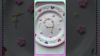 Making a Spring Flower Bracelet 🌸