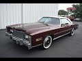 500 Cubic Inch V8 Powered 1976 Cadillac Eldorado Convertible Test Drive 500 Cubic Inch V8 Powered 1976 Cadillac Eldorado Convertible Test Drive