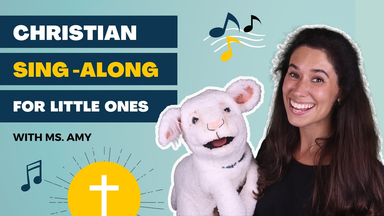 Christian Songs for Kids - Sing-Along VBS Songs - Christian Educational Video For Babies & Toddlers