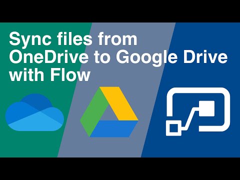 Copy OneDrive files to Google Drive with Power Automate