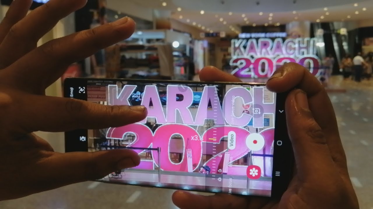 SAMSUNG GALAXY NOTE 10 PLUS CAMERA TEST AT OFFICIAL SAMSUNG PREMIUM OUTLET OCEAN MALL BY HAVLOGS.