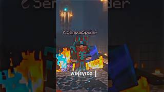 Senpai kill Admin 💀🔥  | WinevidZ #minecraft #senpaispider