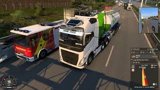 Farm to Market! Wheat Delivery Mission | ETS 2 Realistic Truck Simulator 🌾🚚 #ETS2 #games #gameplay screenshot 4