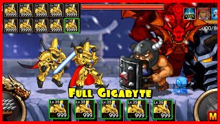 Unlock and Try Full Deck of Gigabytes | Kingdom Wars screenshot 1