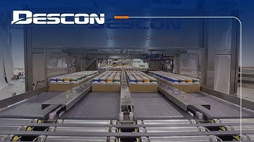 DESCON - Robotic Variety Pack Sorting System
