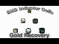 SMD Inductor Coil Gold Recovery | Recover Gold From Surface Mount Inductor